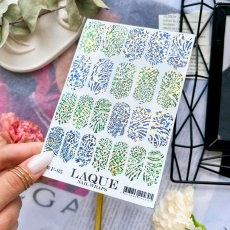 Плёнка LAQUE NAIL WRAPS FOIL #WF-05