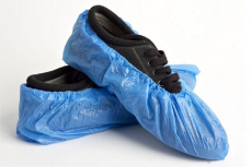 Бахилы Выбор Нормал, 50 пар голубые