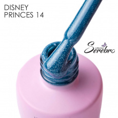 Гель-лак Serebro Disney princesses 014, 8 мл Ханс