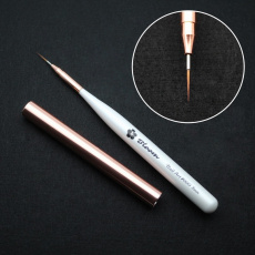 Кисть Bloom для маникюра Страйпер №00 (8 мм)