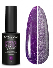 Гель-лак Ingarden светоотражающий № 004 мл