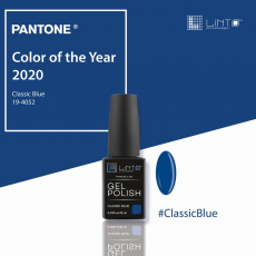 Гель-лак Linto PANTONE COLLECTION CLASSIC BLUE 10 мл