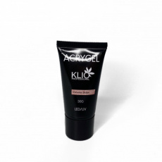 Акригель Klio камуфлирующий с шиммером Beige, 30 мл*