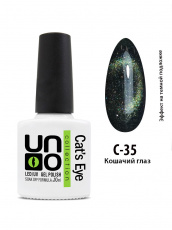 Гель-лак UNO Cat's eye 35, 10 мл*