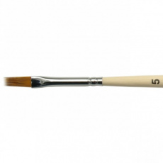 Кисть HANA Фантазируй №8 (имитация колонка, гребешок)*