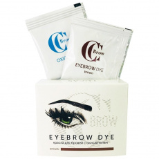 Краска CC Brow для бровей 5+5 (коричневый)