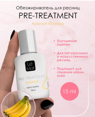 Обезжиреватель Le Maitre для ресниц Banana vibe, 15 гр