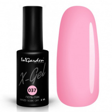 Гель-лак Ingarden X-Gel № 037 8 мл*