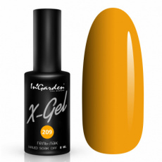 Гель-лак Ingarden X-Gel № 209 8 мл