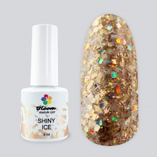 Гель-лак Bloom Shiny ice 04, 8 мл
