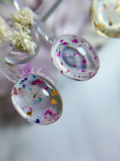 Гель Klio с сухоцветами Flowers 01, 5 гр