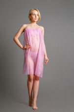 Пеньюар на резинке розовый 10 шт*