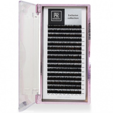 Ресницы Barbara Exclusive MIX D 0.03*7-12 мм