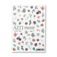 Слайдер дизайн ARTI COLOR FUL №108