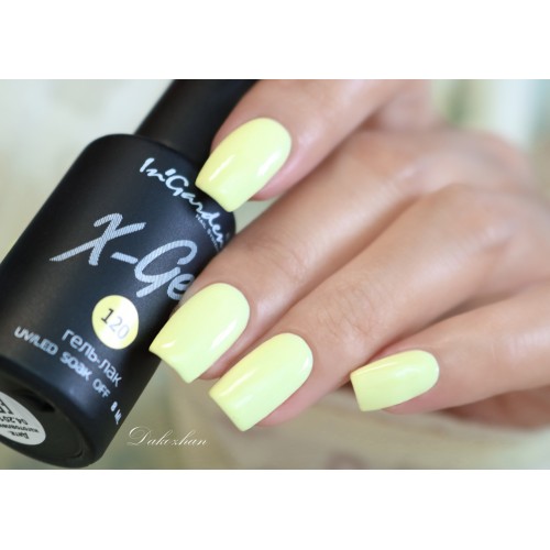 Гель-лак Ingarden X-Gel № 120 8 мл - «Bloom»