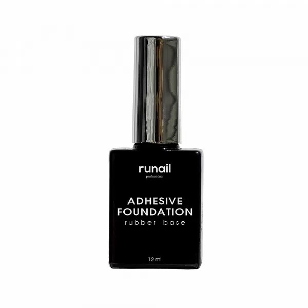 База ruNail Adhesive Foundation для гель-лака, 50 мл (арт.9841) - «Bloom»