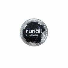 Поталь ruNail №6295 черная