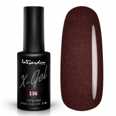 Гель-лак Ingarden X-Gel № 136 8 мл*