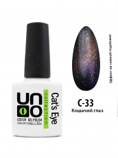 Гель-лак UNO Cat's eye 33, 10 мл*