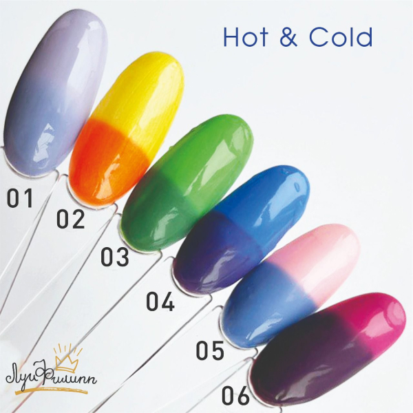 Гель-лак Луи Филипп Limited Hot&Cold 04, 10 мл - «Bloom»