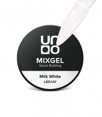 Гель UNO полиакриловый MIXGEL Milk White, шайба 30 мл