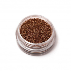 Бульонки металл мелкие 0,4 мм бронза