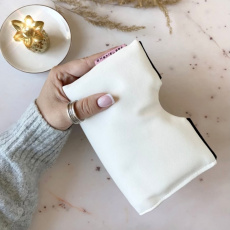 Налокотник Manic Pad для мастера (Белый перламутр M)*