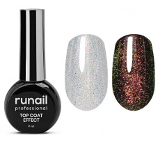 Топ ruNail Effect Opal Aurora, 9 мл (арт. 9910)