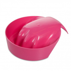 Ванночка Domix для маникюра МИНИ фуксия*