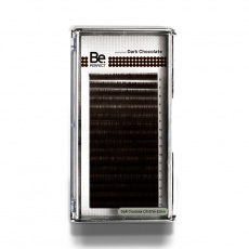 Ресницы Be Perfect темный шоколад MIX C 0,10*6-12 мм