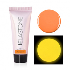 Гибрид акрила и геля ELASTONE GEL (fluorescent), 18 мл №7043*