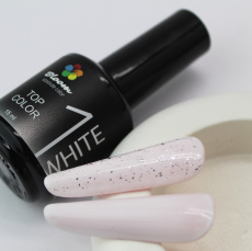 Топ Bloom COLOR №1 Белый, 15 мл Топ Bloom COLOR №1 Белый, 15 мл