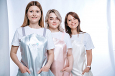 Фартук Manic Pad для мастера (Белый перламутр)