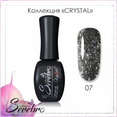 Гель-лак Serebro Crystal 07, 11 мл*