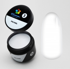 Полигель Bloom 30 мл №03 БЕЛЫЙ