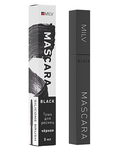 Тушь Milv для ресниц 8 мл, арт. 18668 - «Bloom»
