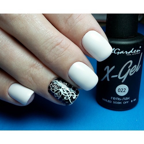 Гель-лак Ingarden X-Gel № 022 8 мл* - «Bloom»