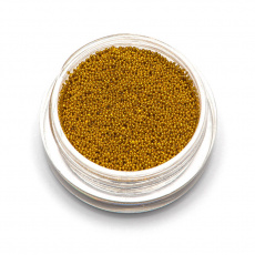 Бульонки пластик 0,4-0,6 мм (золото)