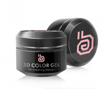 Гель ruNail 3D лепка светло-розовый арт.2310, 5гр*