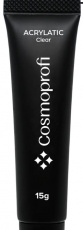 Акрил-гель Cosmoprofi Clear тюбик, 15 гр