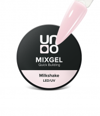 Гель UNO полиакриловый MIXGEL Milkshake, шайба 30 мл