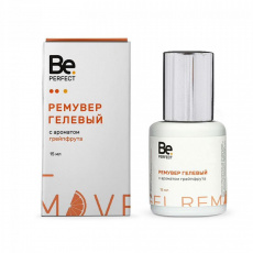 Ремувер Be Perfect гелевый грейпфрут 15 мл