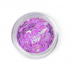 Лепесток цветной бледно-сиреневый ,3 гр