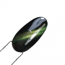 Гель-лак Grattol 9D Cat Eye 01, 9 мл
