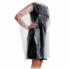 Пеньюар ФОРМ полиэтиленовый 100х160 см 20шт рулон Прозрачный