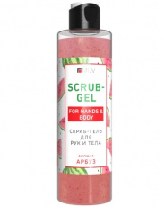 Гель-скраб Milv для рук и тела АРБУЗ, 250 мл арт.18071