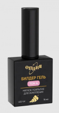 Билдер-гель Опция Тон №4, кисть 15 мл