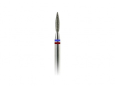 Фреза MAJOR алмазная Пламя 1.2 средний+мягкий абразив 856.104.243.080.012W