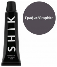 Краска SHIK для бровей и ресниц Графит, 15 мл