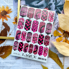 Плёнка LAQUE NAIL WRAPS #NW-55